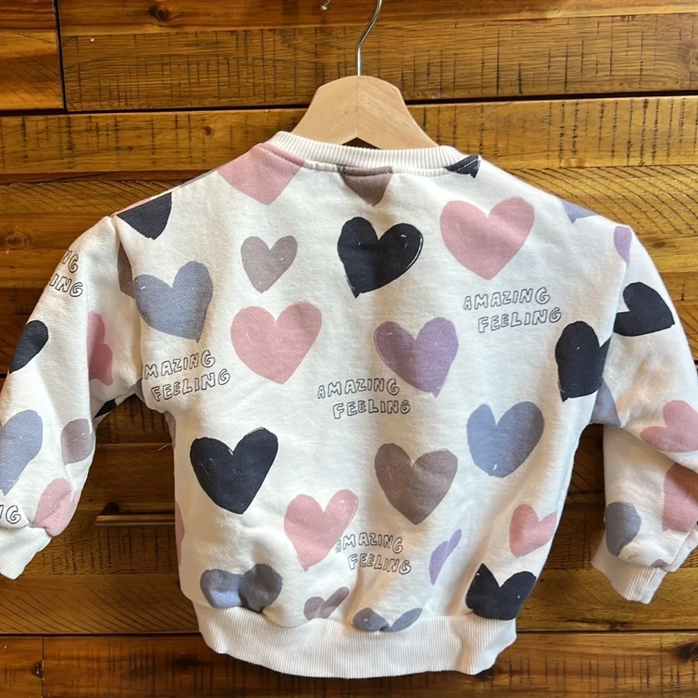 Zara girls heart